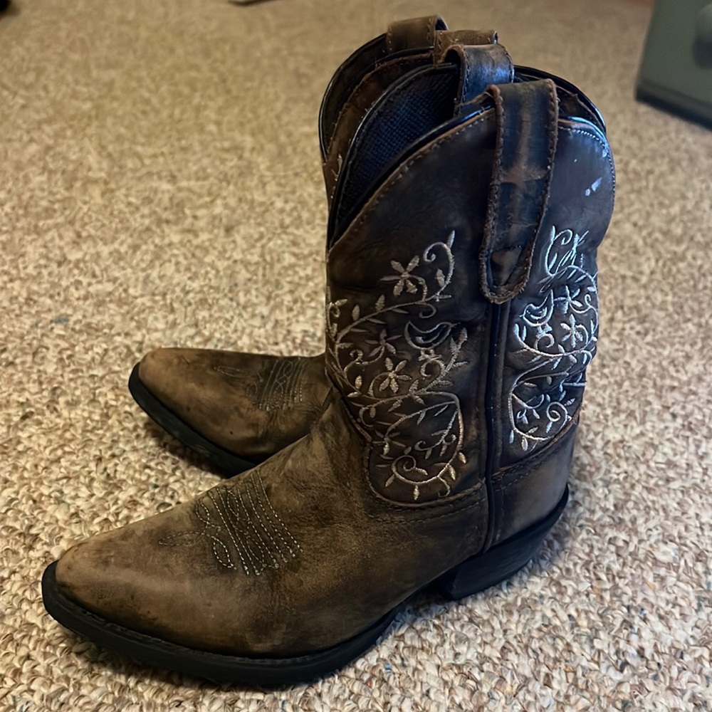 Girls Dan Post boots